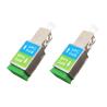 Singlemode 0dB Male SC/UPC to Female SC/APC Optical Fiber Adapter Connector for sale