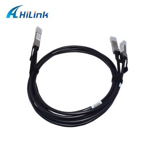 Buy cheap QSFP-DD Breakout DAC Direct Attach Copper Cable To 2*QSFP56 PAM4 200G 0.5M To 3M from wholesalers