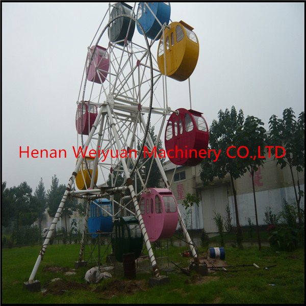 Quality factory supply 40 seats children playground mini ferris wheel for sale for sale