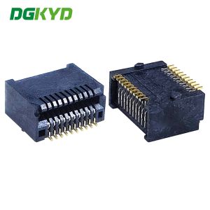 Buy cheap SFP 1X1 Connector Without Shielding Shell LCP Phosphor Bronze DGKYDSFP2C2100D00B022 from wholesalers