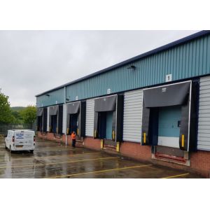 Buy cheap Customizable Seal Dock Shelter PVC Retractable Sponge Lightweight from wholesalers