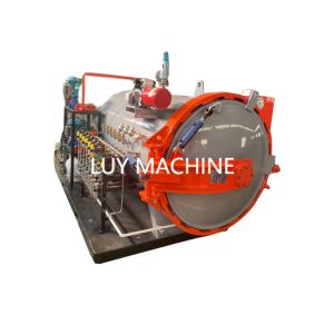 Buy cheap Automated Pressure Composite Autoclave SS316 Electricity 1 - 15m Water Cool from wholesalers