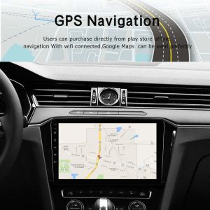 OLED Screen Type 9 inch Universal Car Navigation System with BT and Built-in Gps