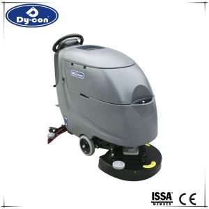 China Hand-Push Floor Scrubber with Disc Type+Drum Type Brush and Medium Hardness for Efficient Cleaning on sale