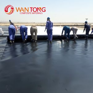 Buy cheap HDPE Geomembrane 0.5mm 1mm 1.5mm 2mm for Dam Fish Farm Tank Pool Pond Liner Geomembranes from wholesalers