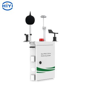 Buy cheap Wireless Transmission 24H Air Pollution Monitoring Devices Alarm Record Data product
