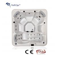 Buy cheap Freestanding Hot Massage Tub 5 People US Balboa Control System product