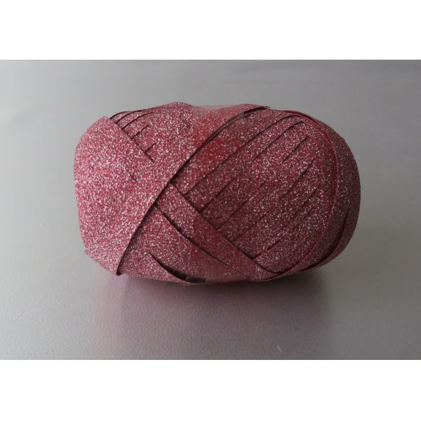 PP laminated glitter film curling ribbon roll 3 - 100mm Width For Packing