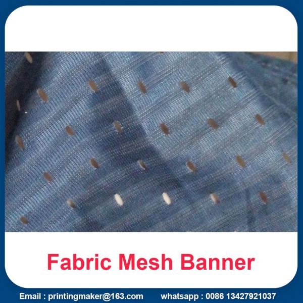 Quality Fabric Mesh Fence Banner Signs Wrap for sale