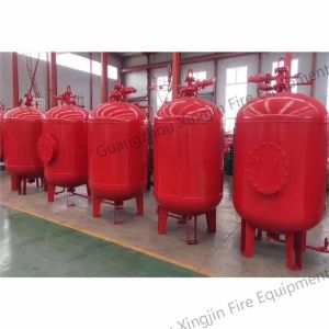 Horizontal Or Vertical Foam Fire Suppression System Factory Direct 2000L Foam