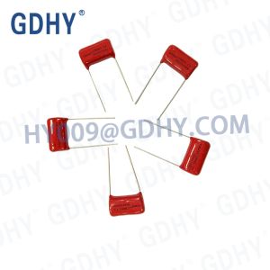 Buy cheap Red 562nF CBB Polypropylene Film Capacitor 1600VDC from wholesalers