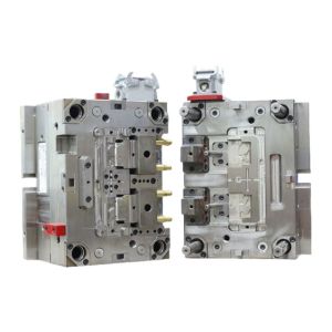 LKM YUDO Hot Runner 2 Cavity Mould 1 Million Shots Multi Cavity Mould