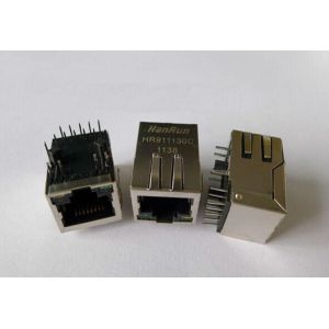 Buy cheap HR911105A RJ45 Connector Original Laser Printing Network Transformer HR911105 Ethernet Interface Arduino Platform from wholesalers