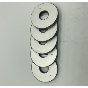 Buy cheap 50pcs Pzt 8 Piezo Ceramic Plate Ring Shape Making Transducers from wholesalers