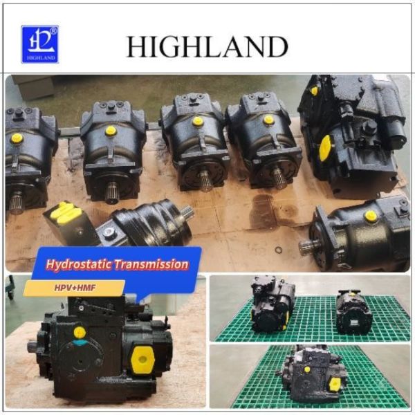 Buy cheap Manual Loading Hydrostatic Transmission Components Cast Iron Hydraulic Oil Medium from wholesalers