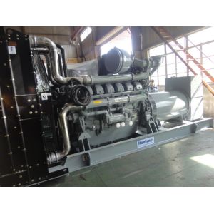1350KW / 1700KVA MITSUBISHI Diesel Generator Set Power With Engine Model S16R
