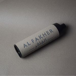 High Quality Self Adhesive Leather Embossed Textured Pu Labels Candle Aromathera