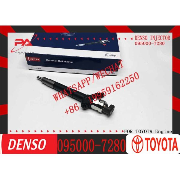 Buy cheap 095000 7280 Common Rail Injector 095000-7280 0950007280 Fuel Injector 23670-0R070 2367009290 for DENSO from wholesalers