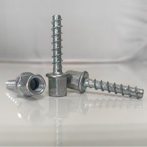 Zinc Finish M10 Self Tapping Concrete Anchor Bolts For Inner Hanger And Concrete
