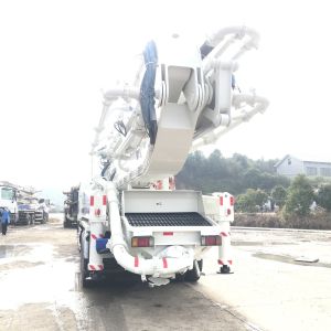 Buy cheap 170m3/H 50m Used Zoomlion Concrete Pump Truck With Europe Chassis from wholesalers