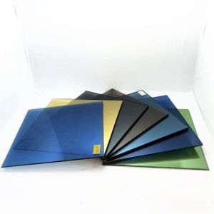 Buy cheap Solid Clear Reflective Glass Sheet 4mm-12mm Flat Pattern For Staircase Curtain Wall Use Bathroom Exterior Decoration from wholesalers