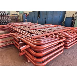 Buy cheap ASME Platen Superheater Pada Boiler Reheater Serpentine Coils Tube from wholesalers