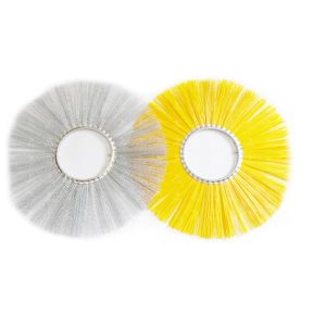 Buy cheap 1.5mm Thickness Steelwire Convoluted Microfiber Sweeper Roller Brush from wholesalers