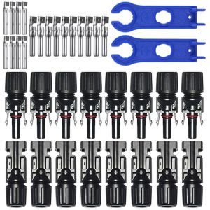 Buy cheap Durable MC4 Branch Solar PV Connectors Male Female 8 Pairs Waterproof product