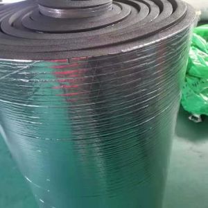 Buy cheap 20mm Polyethylene Rubber Foam Insulation Sheets Roll With Aluminium Foil from wholesalers