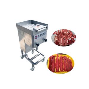 High Quality 304 Stainless Steel Meat Slicing Machine Waterproof Shredding