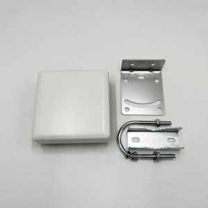 Buy cheap 2.4G5.8G 2400-2500/5150-5850M Wifi6 10dBi Single Polarized Wall Mounted Directional Antenna from wholesalers