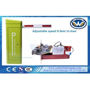 Buy cheap Heavy - Duty Design Security Barrier Systems For 24 Hours Continuous Application from wholesalers