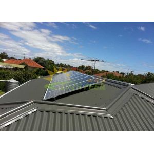 Buy cheap Sturdy SUS304 Metal Roof Solar Mount Easy And Speedy Installation from wholesalers