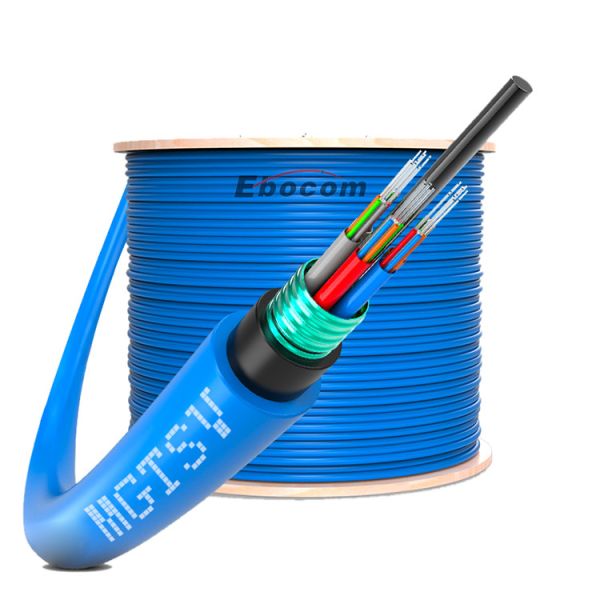 Buy cheap MGTSV Flame Retardant Mining Fiber Optical Cable 2-144 Cores for Mining Application Strength Member Steel Wire Tape from wholesalers