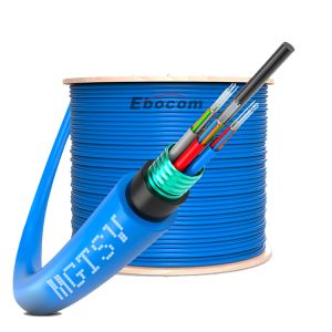 Buy cheap MGTSV Flame Retardant Mining Fiber Optical Cable 2-144 Cores for Mining Application Strength Member Steel Wire Tape from wholesalers