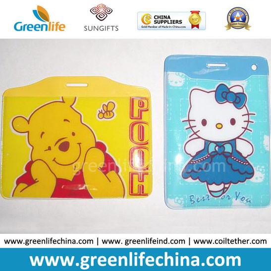 Buy cheap Clear Credit Card Holder Soft Cheapest Business Badge Pockets from wholesalers