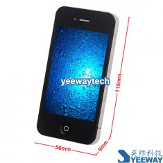 Buy cheap HiPhone X7 Quad Band Single Card Single Standby Dual Cameras WIFI Bluetooth Java 3.5-inch Capacitive Touch Screen Phone With Built-in Battery from wholesalers