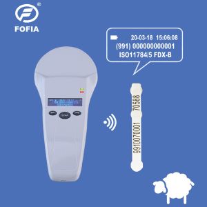 Buy cheap PT580 Handheld Animal Microchip Scanner For Reading ISO11784 FDX-B ID64 And HDX Tagsanimal Chip Scannerpet from wholesalers