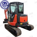 Buy cheap Hitachi ZX55 5.5 Ton Excavator Used Hitachi Small Excavator from wholesalers