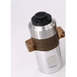 Buy cheap 20khz 2000W Welding Piezoelectric Ceramic Ultrasonic Transducer Sensor from wholesalers
