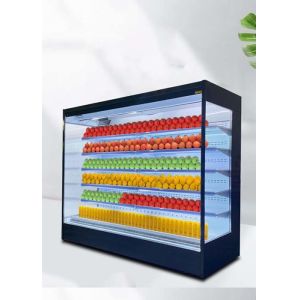 Buy cheap Quiet Frost Free Multideck Open Chiller With Adjustable Shelf from wholesalers