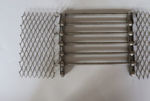 Quality OEM SS304 Wire Stainless Steel Mesh Belt Conveyor for sale