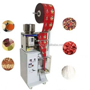 Buy cheap Cheap Price 3 Side Seal Small Packaging Machine Vertical Sachets Granule Tea Filling and Packing Machine for Sale from wholesalers