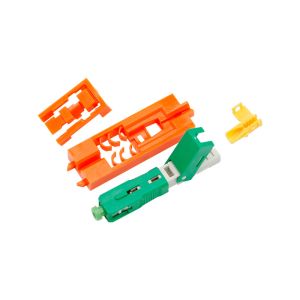 Buy cheap SC / APC FIC Fiber Optic Fast Connector For FTTX Network from wholesalers