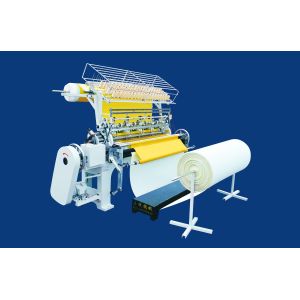 Buy cheap Mechanical Model Lock Stitch Quilting Machine With Multi - Span Independent Pattern from wholesalers