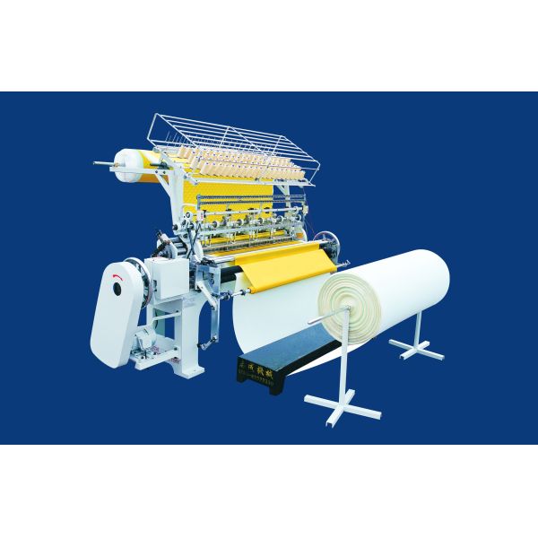 Mechanical Model Lock Stitch Quilting Machine With Multi - Span Independent