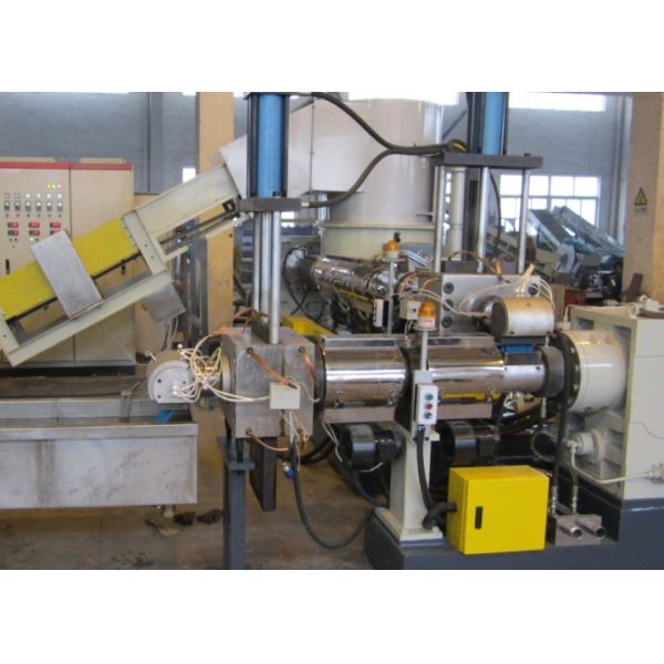 Buy cheap Waste PP Polyethylene Plastic Recycling Granulator Plant / Pelletizing Line 120kg/h from wholesalers