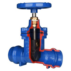 Buy cheap Rust Proof Resilient Seal Gate Valve Precise Geometric Size Long Working Life from wholesalers