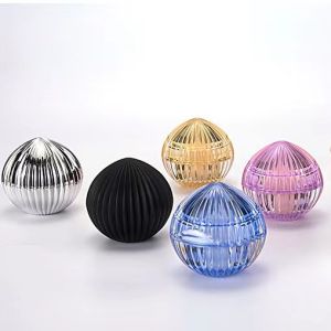 Buy cheap Plastic Custom Cosmetic Packaging 10g - 75g Empty Body Scrub Containers from wholesalers