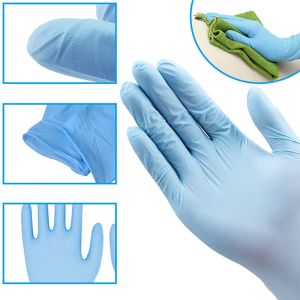 Buy cheap Vinyl Nitrile Blend Gloves EN455  Certification from wholesalers